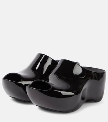 Technoslide platform slides | Balenciaga
