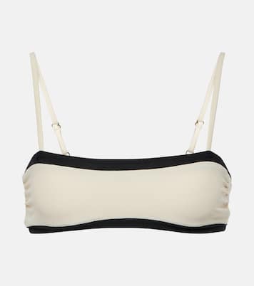 Haut de bikini bandeau color-block | Same