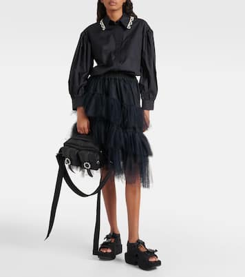 Sac à dos Lace Up Military | Simone Rocha