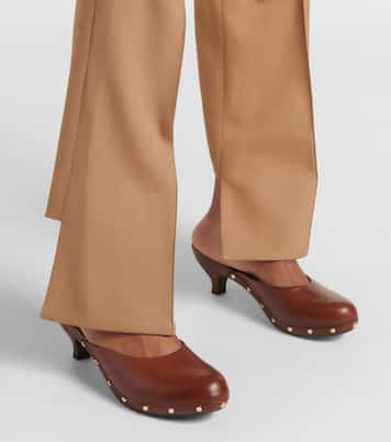 Pumps Judith in pelle con borchie | Chloé