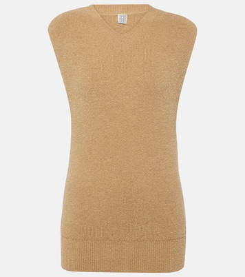 Top aus Bouclé | Toteme