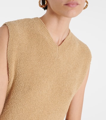 Top aus Bouclé | Toteme