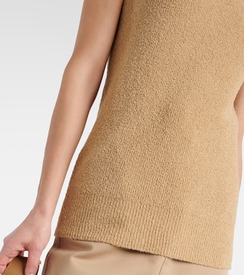 Top aus Bouclé | Toteme