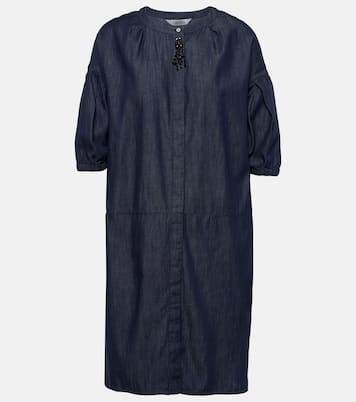 Robe brodée en jean  | 'S Max Mara