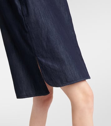 Robe brodée en jean  | 'S Max Mara