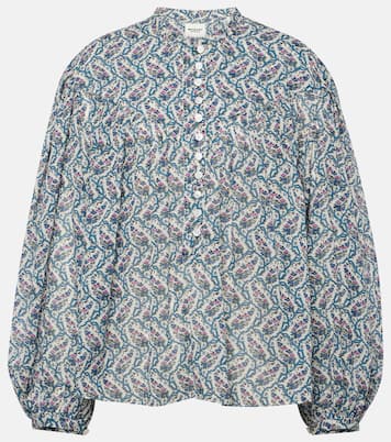 Bedrucktes Top Salika aus Baumwolle | Marant Etoile