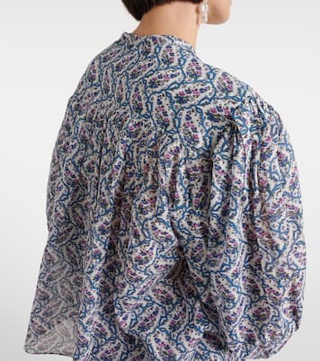 Bedrucktes Top Salika aus Baumwolle | Marant Etoile