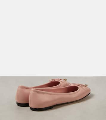 Ballerinas Elme aus Leder | Jimmy Choo