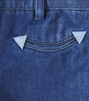 Jeans regular con ricamo | Stella McCartney Kids