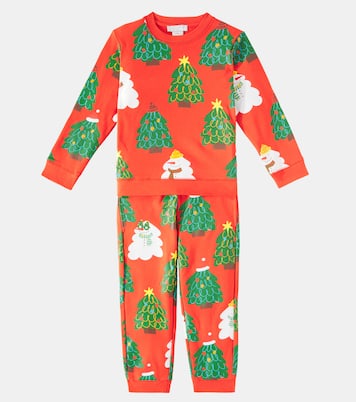 Chándal de jersey de algodón estampado | Stella McCartney Kids