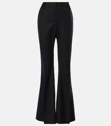 Schlaghose aus Woll-Gabardine | Nina Ricci