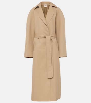 Trench Roth in twill di cotone | Khaite