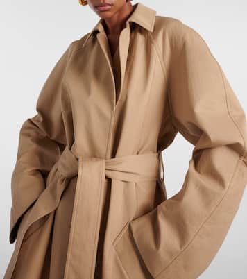 Trench Roth in twill di cotone | Khaite