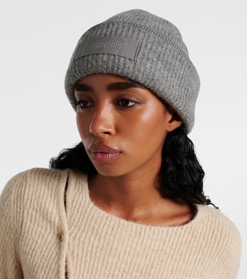 Le Bonnet Gros Grain wool-blend beanie | Jacquemus