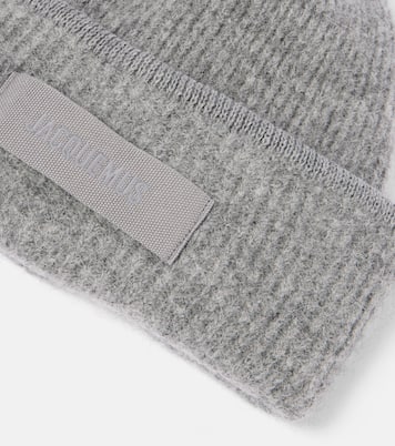 Le Bonnet Gros Grain wool-blend beanie | Jacquemus