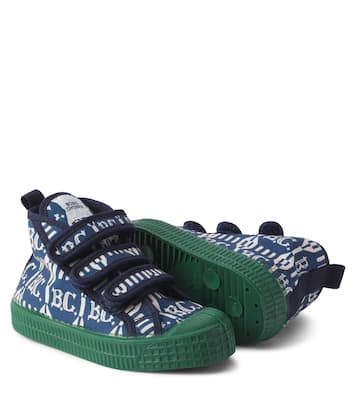 B.C Vintage high-top sneakers | Bobo Choses