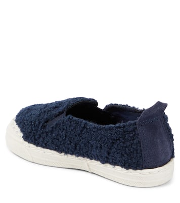 Sneakers slip-on in shearling sintetico | Il Gufo