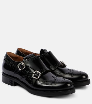 x Church's - Stringate in pelle | Miu Miu