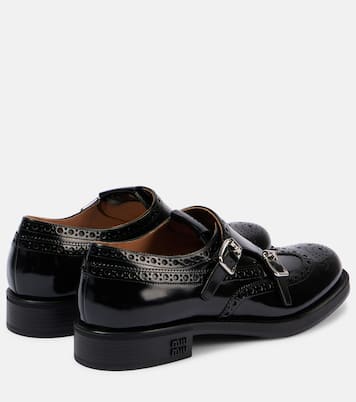 x Church's - Stringate in pelle | Miu Miu