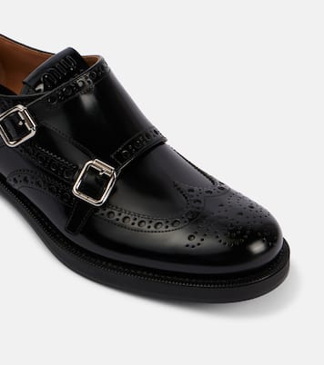 x Church's - Stringate in pelle | Miu Miu