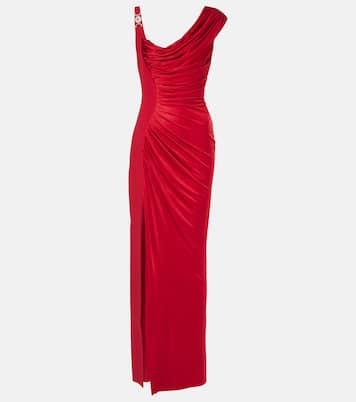 Vestido de fiesta Medusa '95 drapeado | Versace