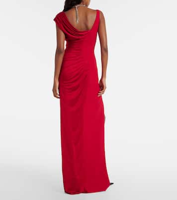 Vestido de fiesta Medusa '95 drapeado | Versace
