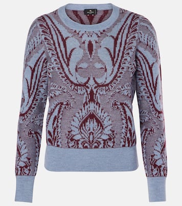 Pullover aus Woll-Jacquard | Etro
