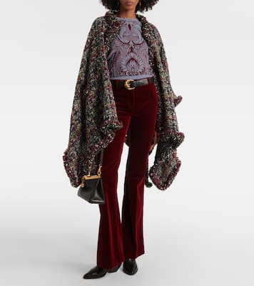 Pullover aus Woll-Jacquard | Etro