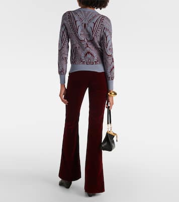 Pullover aus Woll-Jacquard | Etro