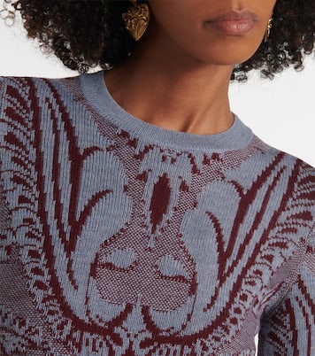 Pullover aus Woll-Jacquard | Etro