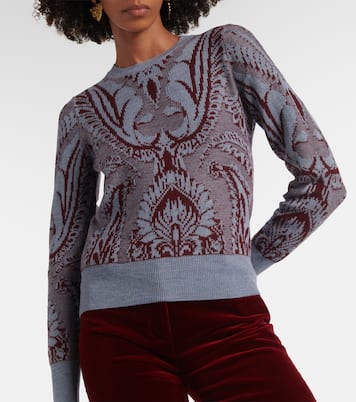 Pullover aus Woll-Jacquard | Etro