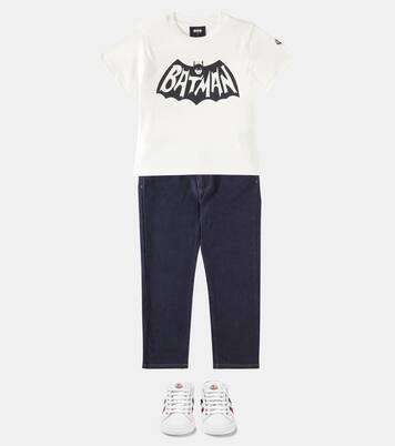 "x Batman - T-shirt in jersey di cotone con stampa | Moncler Enfant