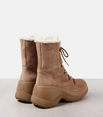 Botas con cordones Resile Trek de ante | Moncler