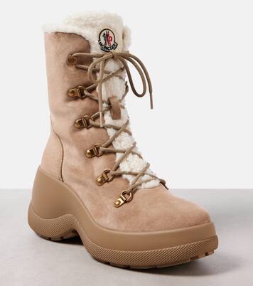 Botas con cordones Resile Trek de ante | Moncler