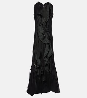 Vestido de fiesta Hedone con flecos | Maticevski