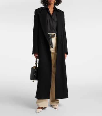 Ballerinas Double T aus Leder | Tory Burch