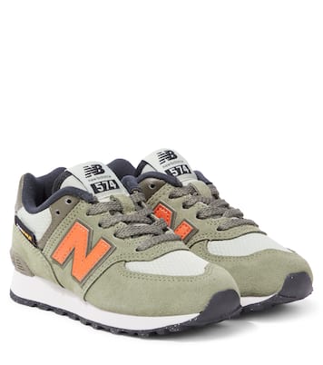Baskets 574 en daim | New Balance Kids