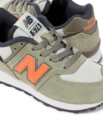 Baskets 574 en daim | New Balance Kids