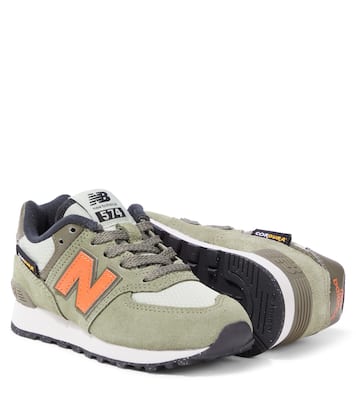 Baskets 574 en daim | New Balance Kids