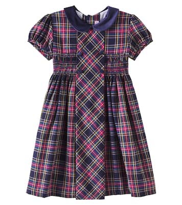 Kleid Arcadia aus einem Baumwollgemisch | La Coqueta