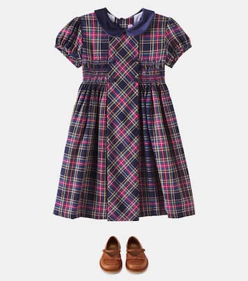 Kleid Arcadia aus einem Baumwollgemisch | La Coqueta