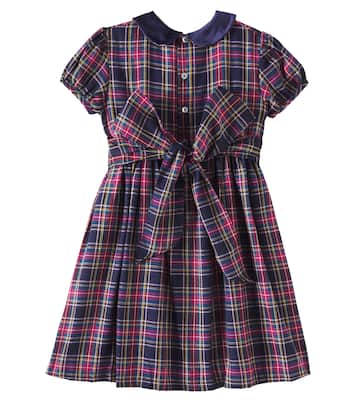 Kleid Arcadia aus einem Baumwollgemisch | La Coqueta