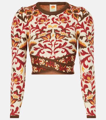 Top cropped in maglia | Farm Rio