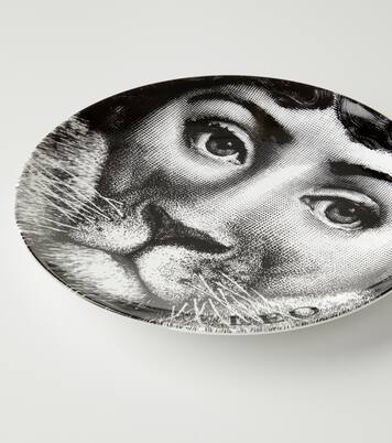 Piatto da parete Tema e Variazioni N.352 Leo | Fornasetti