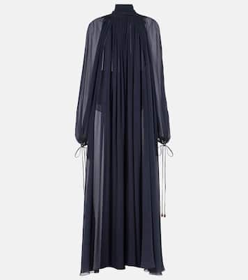 Robe longue en soie | Chloé