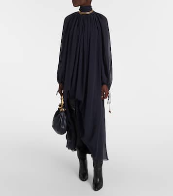 Robe longue en soie | Chloé