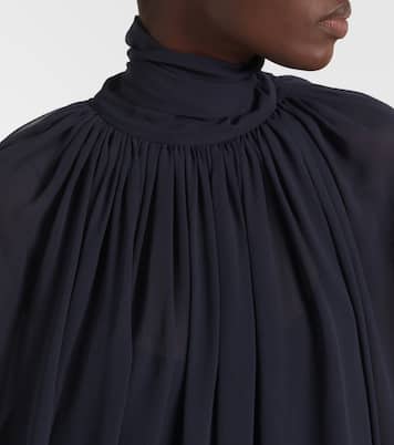 Robe longue en soie | Chloé