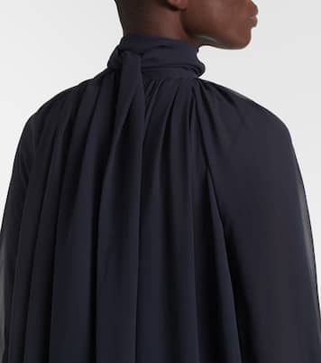 Robe longue en soie | Chloé