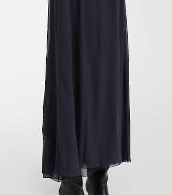 Robe longue en soie | Chloé