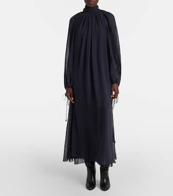 Robe longue en soie | Chloé